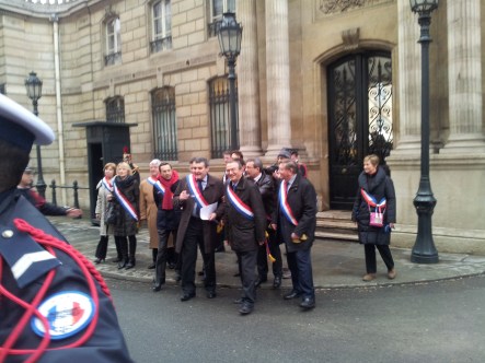 Elus de la république le 23 01 2113